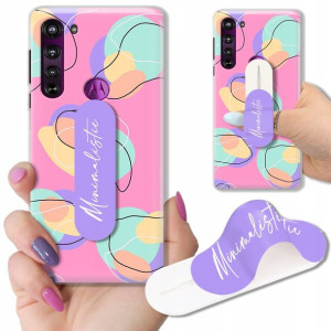 Etui + Uchwyt do MOTOROLA EDGE Case Letnie Wzory