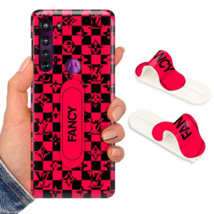 Etui + Uchwyt do MOTOROLA EDGE Case Piękne Wzory