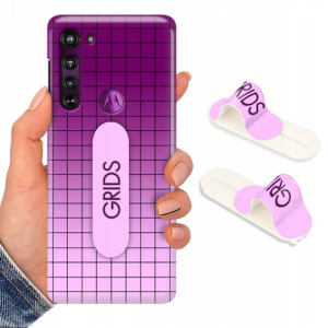 Etui + Uchwyt do MOTOROLA EDGE Obudowa Modne Wzory