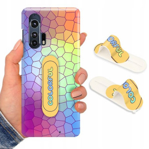 Etui + Uchwyt do MOTOROLA EDGE PLUS Piękne Wzory