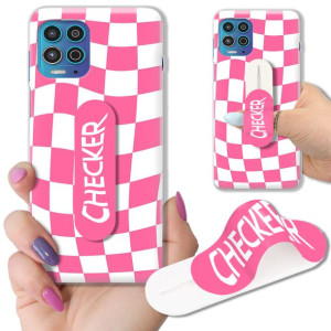 Etui + Uchwyt do MOTOROLA EDGE S Case Letnie Wzory