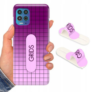 Etui + Uchwyt do MOTOROLA EDGE S Case Modne Wzory