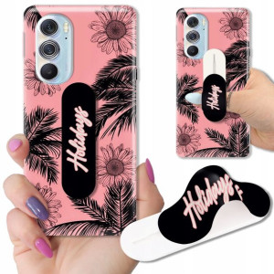 Etui + Uchwyt do MOTOROLA EDGE X30 Modne Top Wzory