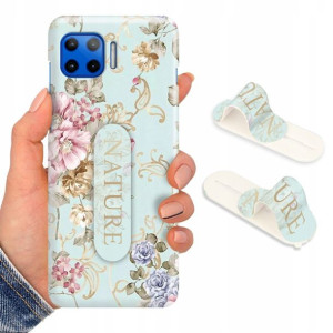Etui + Uchwyt do MOTOROLA G 5G PLUS Modne Wzory