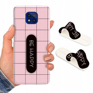 Etui + Uchwyt do MOTOROLA G POWER 2021 Modne Wzory