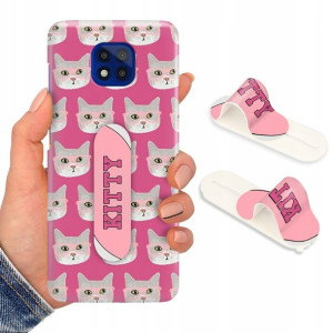 Etui + Uchwyt do MOTOROLA G POWER 2021 Modne Wzory