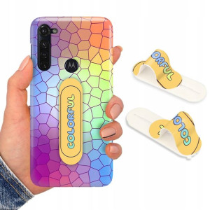 Etui + Uchwyt do MOTOROLA G PRO Case Piękne Wzory