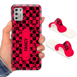 Etui + Uchwyt do MOTOROLA G STYLUS 2021 Top Wzory