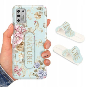 Etui + Uchwyt do MOTOROLA G STYLUS 2021 Top Wzory