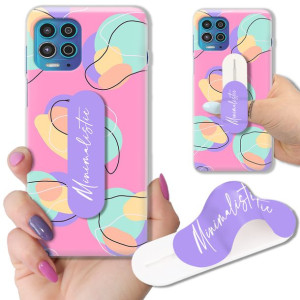 Etui + Uchwyt do MOTOROLA G100 Case Letnie Wzory