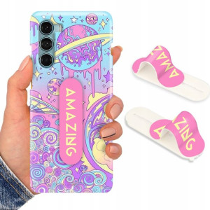Etui + Uchwyt do MOTOROLA G200 5G Case Modne Wzory