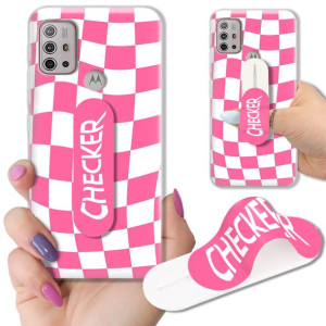 Etui + Uchwyt do MOTOROLA G30 Case Letnie Wzory