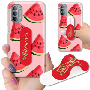 Etui + Uchwyt do MOTOROLA G31 4G Case Letnie Wzory