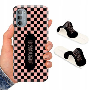 Etui + Uchwyt do MOTOROLA G31 4G Case Modne Wzory