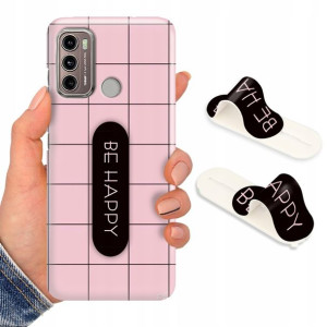 Etui + Uchwyt do MOTOROLA G40 FUSION Modne Wzory