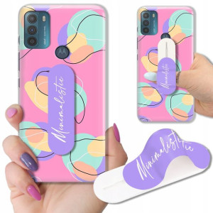 Etui + Uchwyt do MOTOROLA G50 Case Letnie Wzory