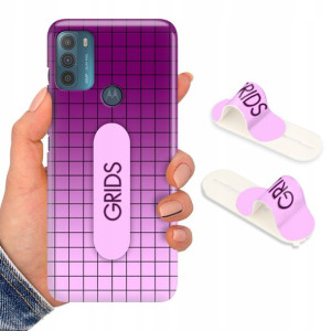 Etui + Uchwyt do MOTOROLA G50 Obudowa Modne Wzory