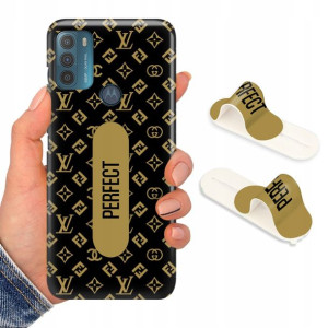 Etui + Uchwyt do MOTOROLA G50 Obudowa Piękne Wzory