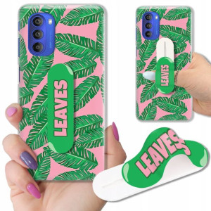 Etui + Uchwyt do MOTOROLA G51 5G Case Letnie Wzory