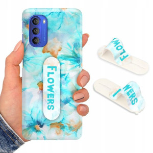 Etui + Uchwyt do MOTOROLA G51 5G Case Modne Wzory