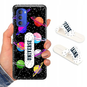 Etui + Uchwyt do MOTOROLA G51 5G Case Modne Wzory