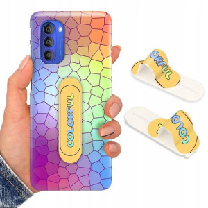 Etui + Uchwyt do MOTOROLA G51 5G Case Piękne Wzory