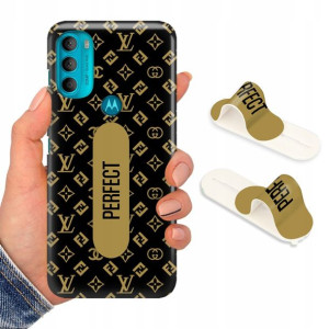 Etui + Uchwyt do MOTOROLA G71 5G Case Piękne Wzory