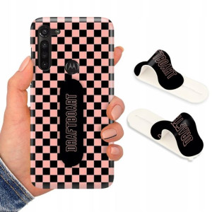 Etui + Uchwyt do MOTOROLA G8 POWER Modne Wzory