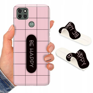 Etui + Uchwyt do MOTOROLA G9 POWER Modne Wzory