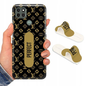 Etui + Uchwyt do MOTOROLA G9 POWER Piękne Wzory