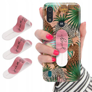 Etui + Uchwyt Do Motorola Moto E6s Wzory