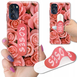 Etui + Uchwyt do MOTOROLA MOTO G 5G 2022 Top Wzory