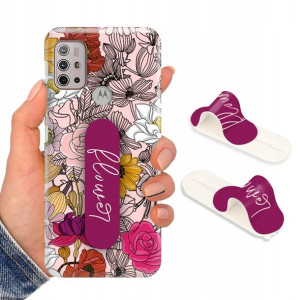 Etui + UCHWYT do MOTOROLA MOTO G10 POWER Case Wzór