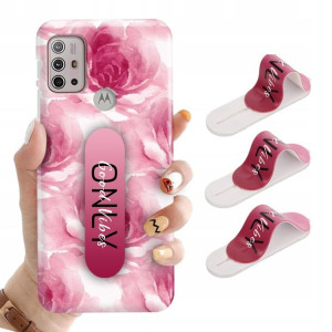 Etui + UCHWYT do MOTOROLA MOTO G10 POWER Case Wzór