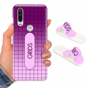Etui + Uchwyt do MOTOROLA ONE ACTION Modne Wzory