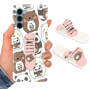 Etui + Uchwyt do MOTOROLA_MOTO_G200_5G Top Wzory
