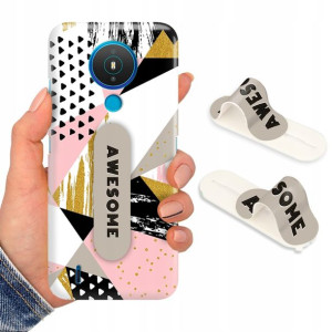 Etui + Uchwyt do NOKIA 1.4 Obudowa Modne Wzory