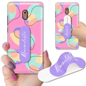 Etui + Uchwyt do NOKIA 2.1 Case Modne Letnie Wzory