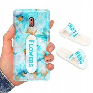 Etui + Uchwyt do NOKIA 2.1 Obudowa Modne Wzory