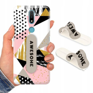 Etui + Uchwyt do NOKIA 2.4 Obudowa Modne Wzory