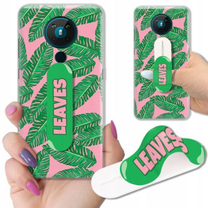 Etui + Uchwyt do NOKIA 5.3 Case Modne Letnie Wzory