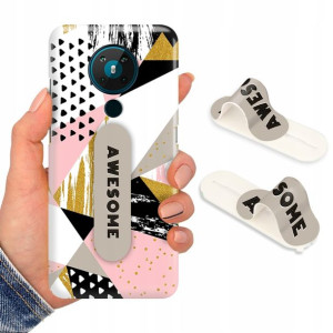 Etui + Uchwyt do NOKIA 5.3 Obudowa Modne Wzory