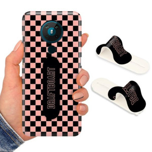 Etui + Uchwyt do NOKIA 5.3 Obudowa Modne Wzory