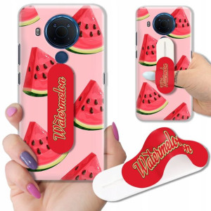Etui + Uchwyt do NOKIA 5.4 Case Modne Letnie Wzory