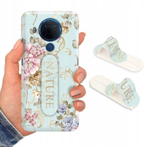 Etui + Uchwyt do NOKIA 5.4 Obudowa Modne Wzory