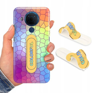 Etui + Uchwyt do NOKIA 5.4 Obudowa Piękne Wzory