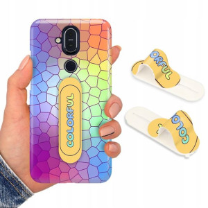 Etui + Uchwyt do NOKIA 8.1/ X7 Case Piękne Wzory