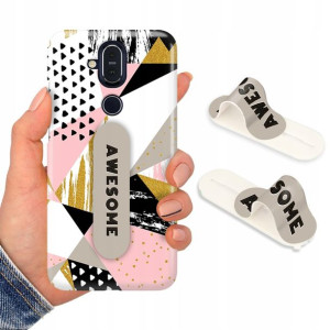 Etui + Uchwyt do NOKIA 8.1/ X7 Obudowa Modne Wzory