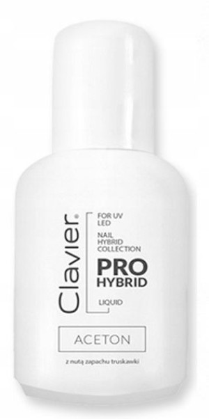Aceton Do Usuwania Hybryd Clavier Mały 50 Ml
