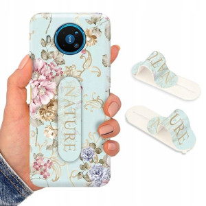 Etui + Uchwyt do NOKIA 8.3 Obudowa Modne Wzory